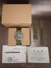 Seiko Seiko 5 7S26-02J0 SNK805K2 Day Date Stainless Steel Automatic Mens Watch