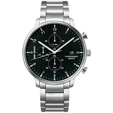 ISSEY MIYAKE Watch Men's C Iwasaki Ichiro Design Chronograph NYAD001