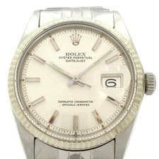 ROLEX Datejust 1601 4****** Silver Men's Wrist Watch