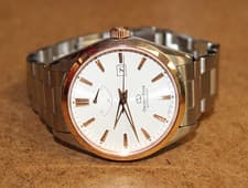Orient Star SS Men's 42 mm Automatic Power Reserve Watch F6N4-UAJ0 [046WEI]