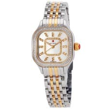 Michele Meggie Quartz Diamond Ladies Watch MWW33B000002