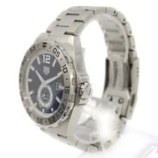 Used TAG HEUER Formula 1 Caliber 6 WAZ2014 Automatic Small Second Blue Dial Y044