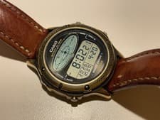 [ULTRAL RARE] Casio Cosmo Phase CGW-91 Planetarium Astronomy Watch Module 830