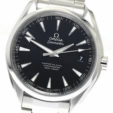 OMEGA WATCH 231.10.42.21.01.003 SEAMASTER AQUA TERRA 150 DATE AUTOMATIC SS MEN'S