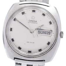 OMEGA De Ville Vintage Day-Date Men's Watch From Japan G0425