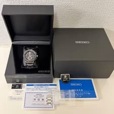 (T819) Excellent condition fully operational SEIKO radio solar BRIGHTZ Executive