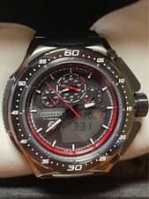 CITIZEN x TOYOTA 86 Limited to 350 Titanium Watch Eco-Drive JW0104-51E