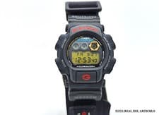 Vintage Casio G-SHOCK DW-8400G, Mud Resist. Illuminato QW.1289.WR.656 2/12ft