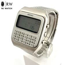 Seiko C153-5011 Digital Watch Used Tested From Japan