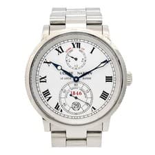 Ulysse Nardin 263-22 Marine chronometer Automatic Stainless steel mens