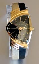 HAMILTON VENTURA ELVIS ANNIVERSARY LIMITED EDITION H24471731 RARE MODEL W/BOXES