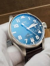 IWC Big Pilot Petit Prince Original 46mm 500908 RARE xx/1000 99% LNIB w/Papers!