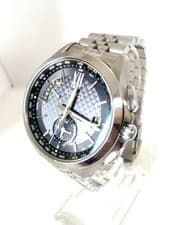 Seiko Brightz SAGA251 8B63-0AL0 Solar Radio Controlled Men's Watch Black Japan