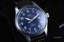 IWC MARK XVIII Pilot's Watch Blue Men's Watch - IW327010 Complete Set