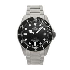 Tudor Pelagos Titanium Automatic 42mm Black Dial Bracelet Watch M25600TN