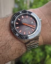 Edox Hydro-Sub Chronometer Automatic LE (1 of 500) – COSC – FULL SET