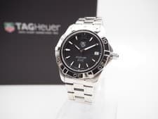 [Near Mint] Tag Heuer Aquaracer WAF2110 39mm Men's Watch OH Boxed
