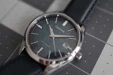 CITIZEN NB1060-12L Silver Leaf Lacquer Dial - JDM Exclusive, Automatic, 38mm