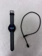 GARMIN FORERUNNER 165 Digital Watch Black Timepiece Rare Authentic Genuine