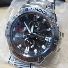 CASIO G-SHOCK G-STEEL  GST-B100D-1AJF Bluetooth Tough Solar Men's Watch with Box