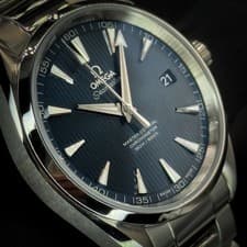 Omega Seamaster Aqua Terra James Bond Blue Dial 150M 231.10.42.21.03.003 41.5mm