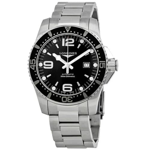 Men's Watch Hydroconquest Automatic 44 mm Black Dial Men's Watch, Gift For Men