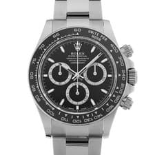 ROLEX Cosmograph Daytona 126500LN black WATCH 727606