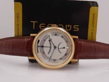 BREGUET CLASSIC RETROGRADE POWER RESERVE 40mm 5207 ORO 18KT BOX&PAPERS WATCH