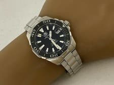 Used Tag Heuer TAG HEUER Aquaracer Caliber 5 WAY211A.BA0928 Men s Wristwatch Aut