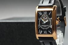 [Near MINT] Frederique Constant FC-303/310X4C4/5/6 Black Automatic Men's Watch