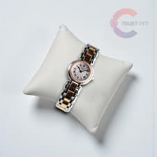 Longines PrimaLuna L8.109.5.79.6 Women's White Dial Stainless Steel Quartz Watch