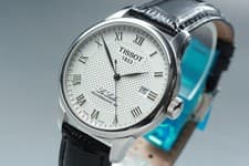 [ w/Box ] Tissot Le Locle Powermatic 80 T006407B White Dial Date Automatic Watch