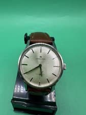 Hamilton Thin 19001-3 Wind Up Stainless Steel Vintage 1970's Mens Watch 34mm