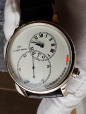 Jaquet Droz Grande Second off Centered White Gold 43mm 99% LNIB xx/88 J006034204