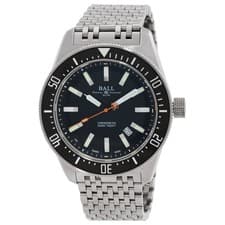Ball EM Automatic Black Dial Men's Watch DM3108A-SC-BK