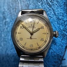 Vintage Rolex Oyster Royal Hand-Winding Men's Wristwatch