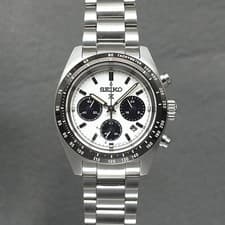 SEIKO Prospex Speedtimer SBDL085 / SSC813 V192-0AF0 Solar Watch