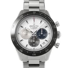 ZENITH Chronomaster Sport El Primero 03.3100.3600/69.M3100 white WATCH 727293
