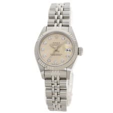ROLEX DATEJUST 10P Diamond Watches 69174G Stainless Steel/Stainless Steel Ladies