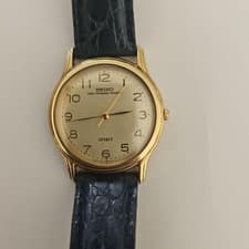 Seiko Spirit Gold Dial Watch Japan Seiko SPIRIT Gold Dial Watch Japan