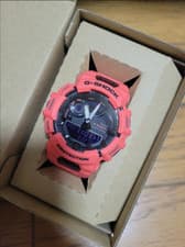 Almost unused G-SHOCK GBA-900-4AJF Bluetooth Quartz Watch Urban Sports Model JPN