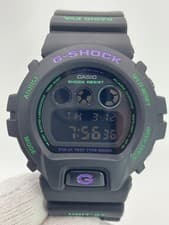 CASIO G-SHOCK DW-6900FS RADIO EVA Watch Evangelion Rare Japan Used