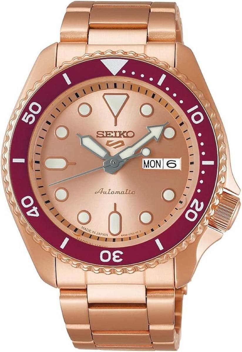 Seiko 5 Sports SBSA216 55th Anniversary Customization Gold Limited Edition New