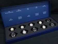 Grand Seiko Miniature Collection Watch Motif Pin Badge Accessory 10 Piece Set BP