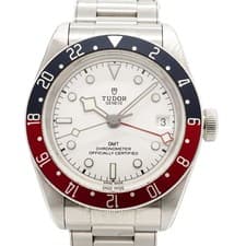 Tudor Black Bay GMT 79830RB White Dial Men's Watch GZl1gygn