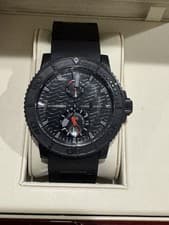 Ulysse Nardin Maxi Marine Black Ocean Watch - 263-38LE-3