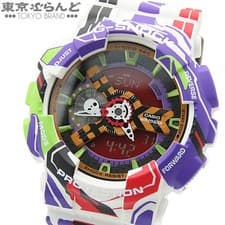 Casio G-SHOCK Evangelion Collaboration Model Men's GA-110EVA30-7AJR Japan w0422