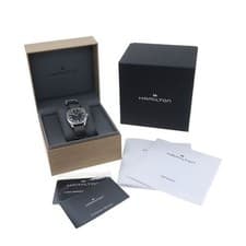 Hamilton Khaki Aviation Pioneer Mechanical H764190 Men's Watch Box Warranty