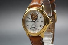 [NEAR MINT] FREDERIQUE CONSTANT FC-610X3A5/6 Heartbeat Gold Limited to 250 Watch