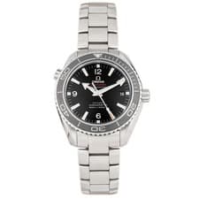 Omega Seamaster Planet Ocean 600M Steel Black 42mm 232.30.42.21.01.001 Full Set